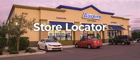  †LOW PRICE GUARANTEE applies in-store only to identical merchandise (for example, brand, make, model, warranty, features, and accessories) from Local competitor in stock and available today comparing Aaron's total cost of lease ownership to Local competitor's advertised total cost of lease ownership valid on day you lease from Aaron's. Claims ... 